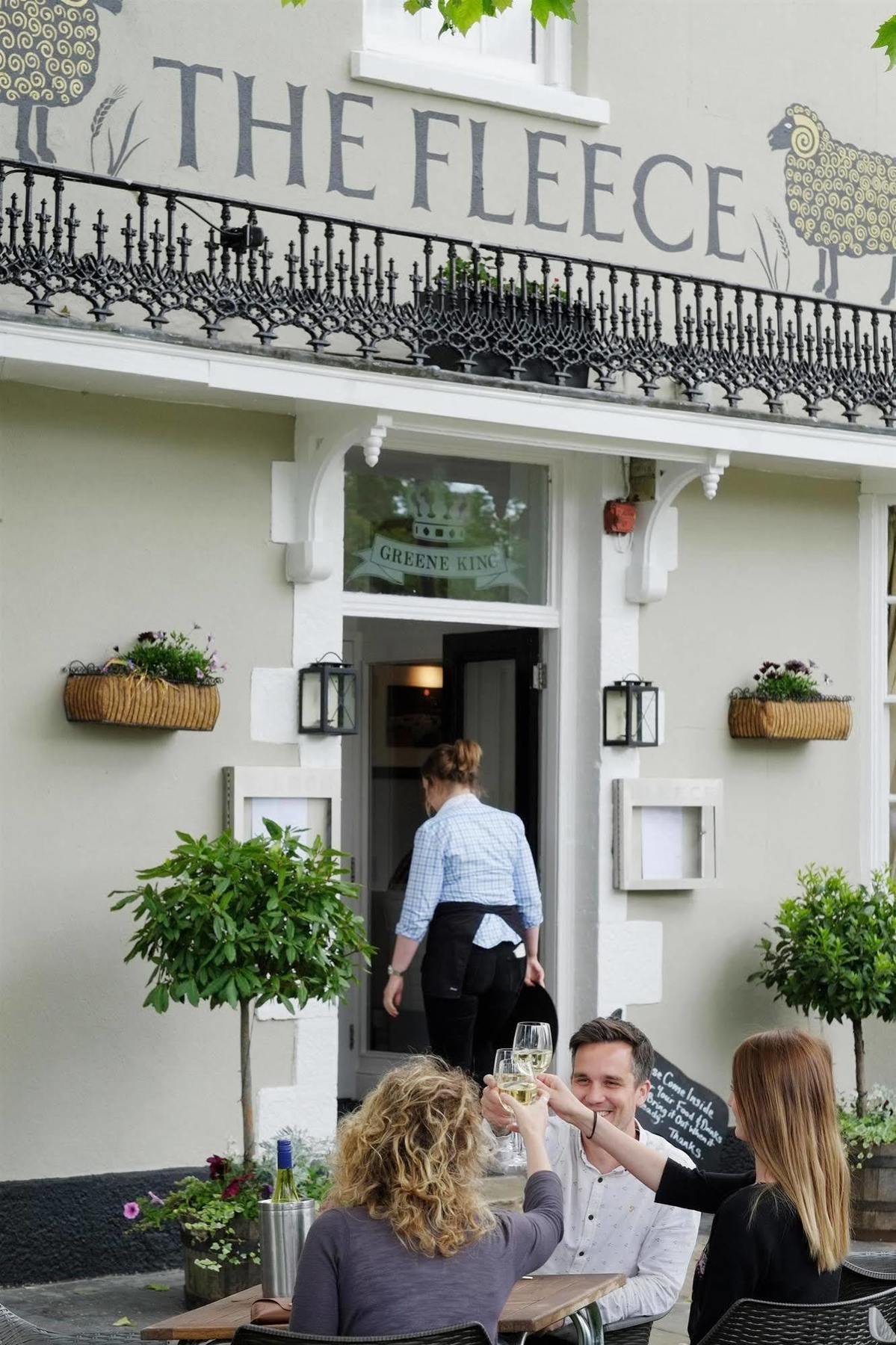 The Fleece Hotel Witney Exterior photo